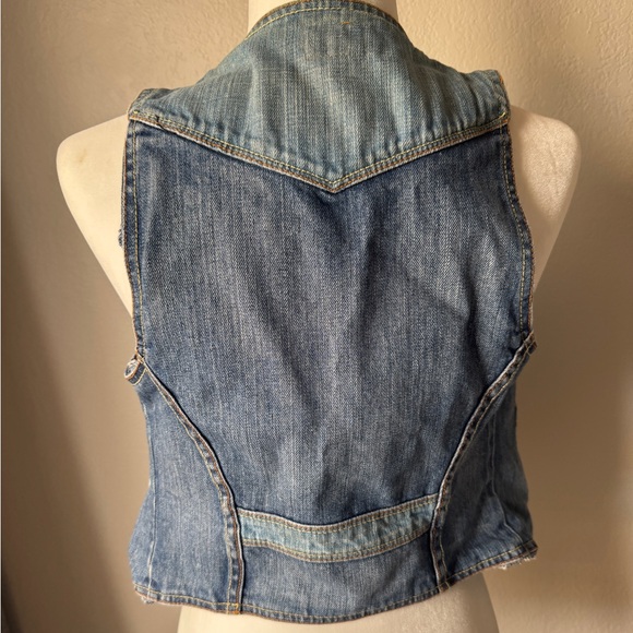 Denim Vest - Picture 3 of 6